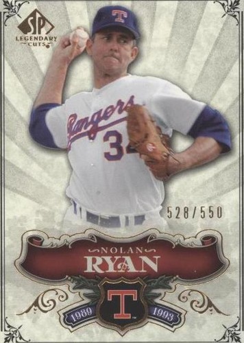 2006 SP Legendary Cuts - Nolan Ryan #173