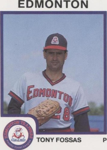 1987 ProCards Minor League - Tony Fossas #2080