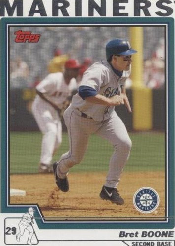2004 Topps - Bret Boone #185
