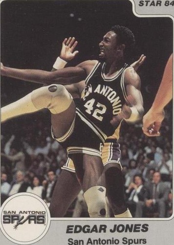 1983-84 Star - Edgar Jones #245