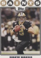 2008 Topps Drew Brees #1