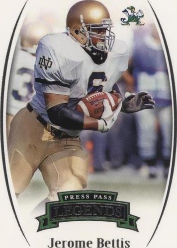 2007 Press Pass Legends Jerome Bettis #86