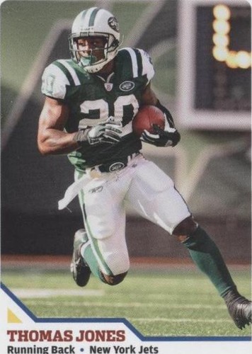 2009 Sports Illustrated for Kids Series 4 Thomas Jones #420