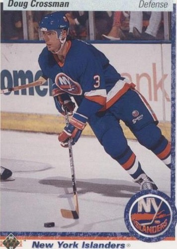 1990-91 Upper Deck - Doug Crossman #7
