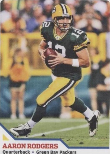 2010 Sports Illustrated for Kids Series 4 Aaron Rodgers #509