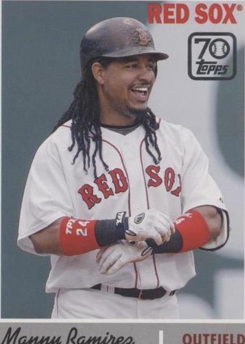 2021 Topps Update Series - Manny Ramirez #70YT-20