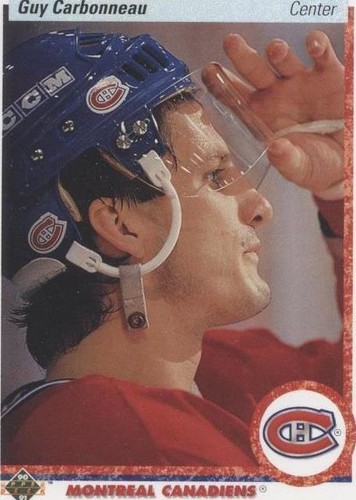 1990-91 Upper Deck - Guy Carbonneau #188