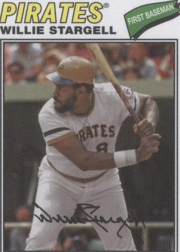 2012 Topps Archives - Willie Stargell #77C-WS
