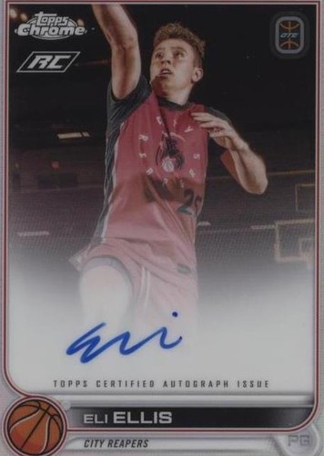 2022-23 Topps Chrome OTE Overtime Elite - Eli Ellis #CA-EE3