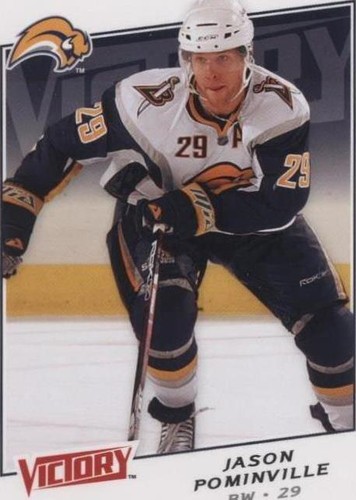 2008-09 Upper Deck Victory - Jason Pominville #174