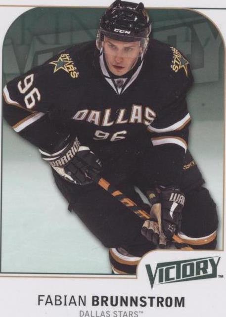 2009-10 Upper Deck Victory - Fabian Brunnstrom #67