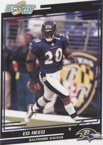 2004 Score Ed Reed #29