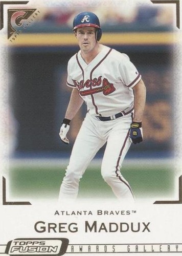 2001 Topps Fusion - Greg Maddux #103