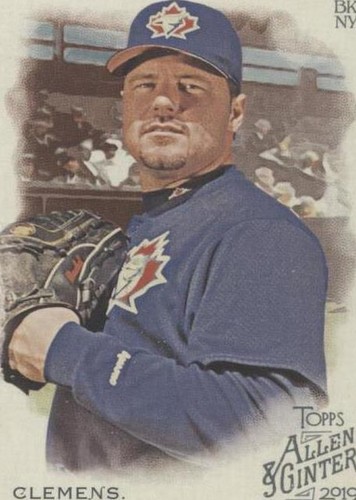 2019 Topps Allen & Ginter - Roger Clemens #66