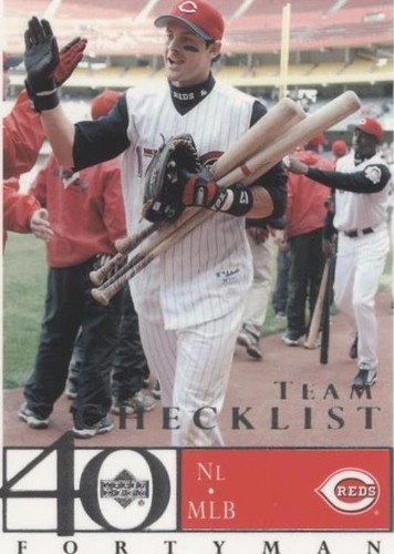 2003 Upper Deck 40 Man - Aaron Boone #978