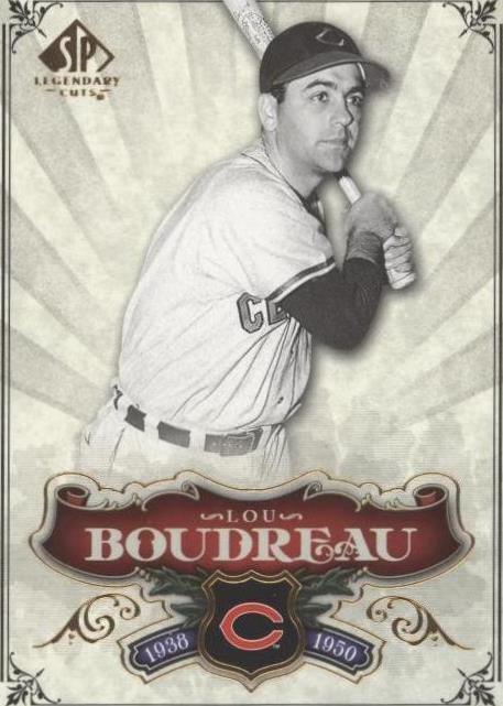 2006 SP Legendary Cuts - Lou Boudreau #83