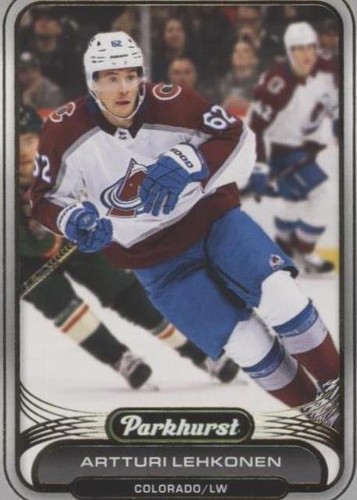 2023-24 Upper Deck Parkhurst - Artturi Lehkonen #78