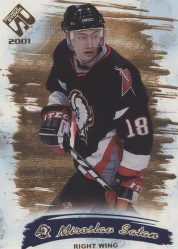 2000-01 Pacific Private Stock - Miroslav Satan #13
