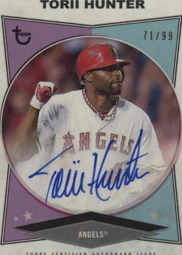 2023 Topps Brooklyn Collection - Torii Hunter #AC-TH