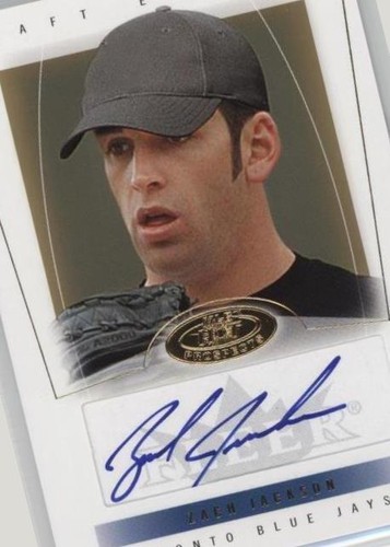 2004 Fleer Hot Prospects Draft Edition - Zach Jackson #94