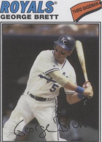 2012 Topps Archives - George Brett #77C-GB