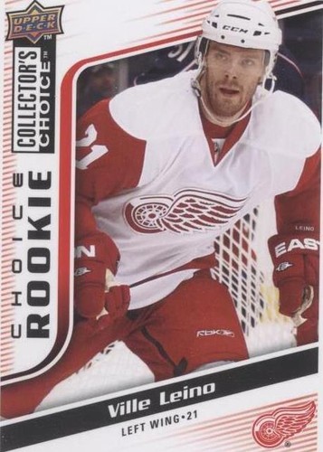 2009-10 Upper Deck Collector's Choice - Ville Leino #256