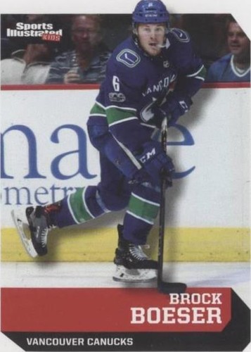 2018 Sports Illustrated for Kids Series 5 - Brock Boeser #713