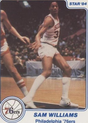 1983-84 Star - Sam Williams #12