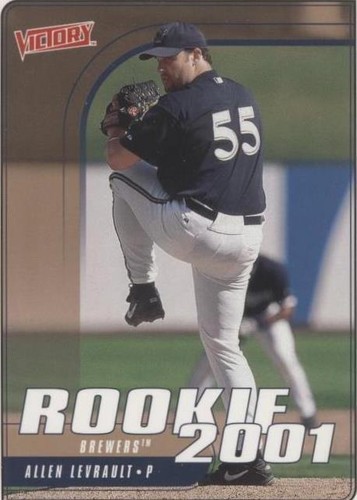 2001 Upper Deck Victory - Allen Levrault #575
