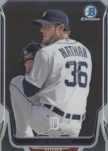 2014 Bowman Chrome - Joe Nathan #186