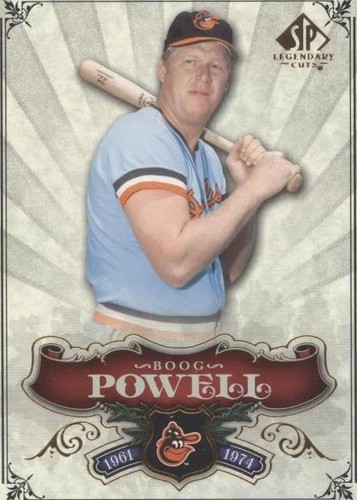 2006 SP Legendary Cuts - Boog Powell #18
