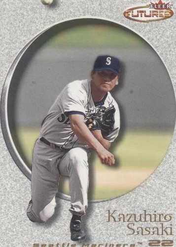2001 Fleer Futures - Kazuhiro Sasaki #61