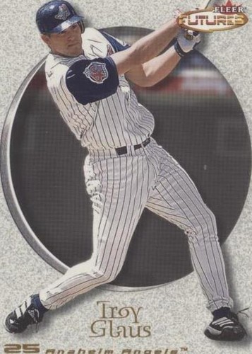 2001 Fleer Futures - Troy Glaus #65