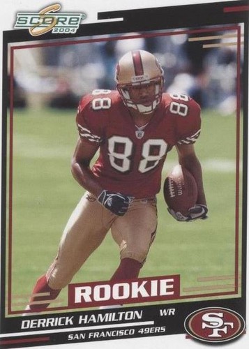 2004 Score Derrick Hamilton #434