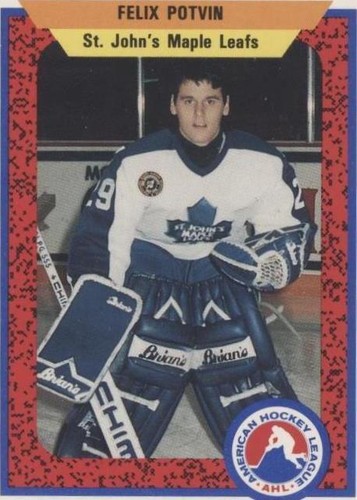 1991-92 ProCards AHL/IHL - Felix Potvin #354
