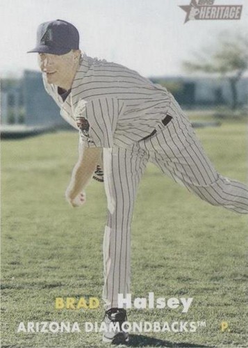 2006 Topps Heritage - Brad Halsey #21