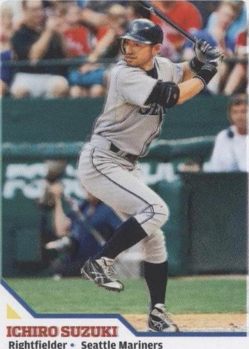 2010 Sports Illustrated for Kids Series 4 - Ichiro Suzuki #455