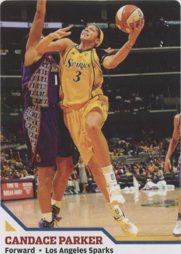 2009 Sports Illustrated for Kids Series 4 - Candace Parker #364