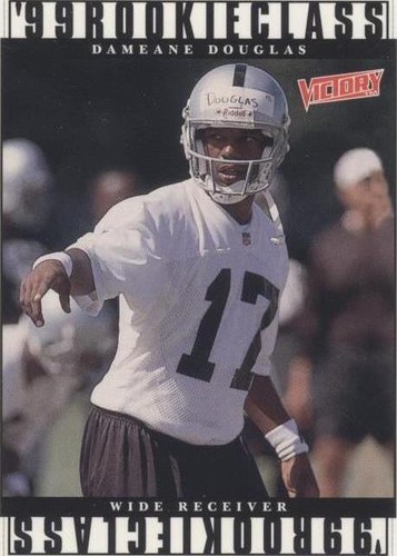 1999 Upper Deck Victory Dameane Douglas #425