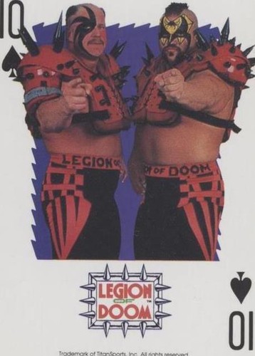 The Road Warriors Poster 49.2cm × 62cm Legion of Doom NWA