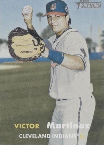 2006 Topps Heritage - Victor Martinez #148