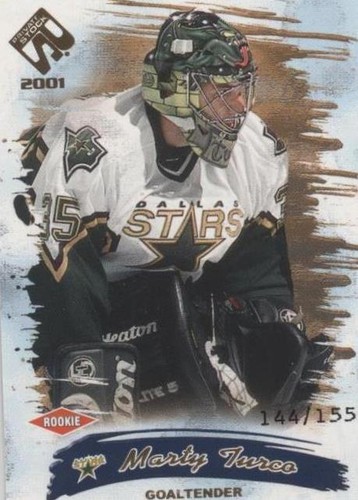 2000-01 Pacific Private Stock - Marty Turco #117