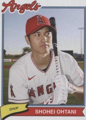 2020 Topps X Super 70s - Shohei Ohtani #84