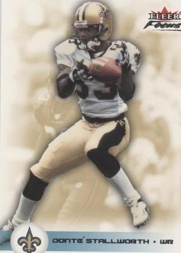 2003 Fleer Focus Donte Stallworth #81