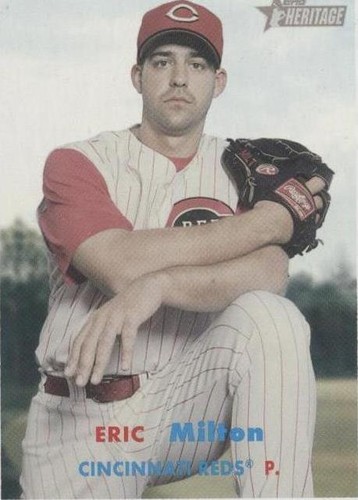 2006 Topps Heritage - Eric Milton #242