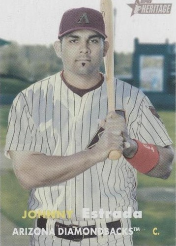 2006 Topps Heritage - Johnny Estrada #410
