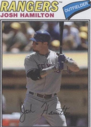 2012 Topps Archives - Josh Hamilton #77C-JH