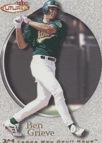 2001 Fleer Futures - Ben Grieve #114