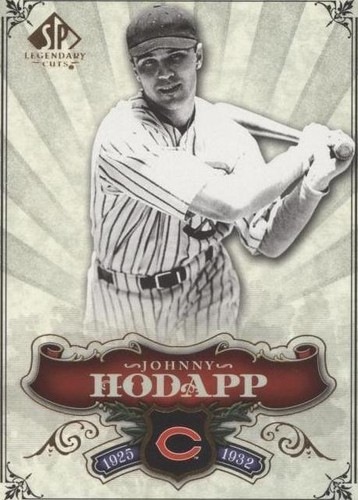 2006 SP Legendary Cuts - Johnny Hodapp #81