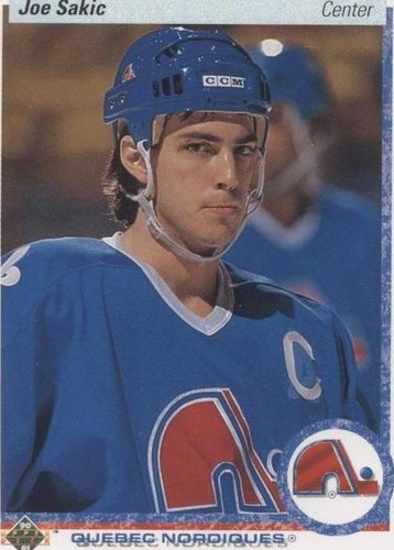 1990-91 Upper Deck - Joe Sakic #164